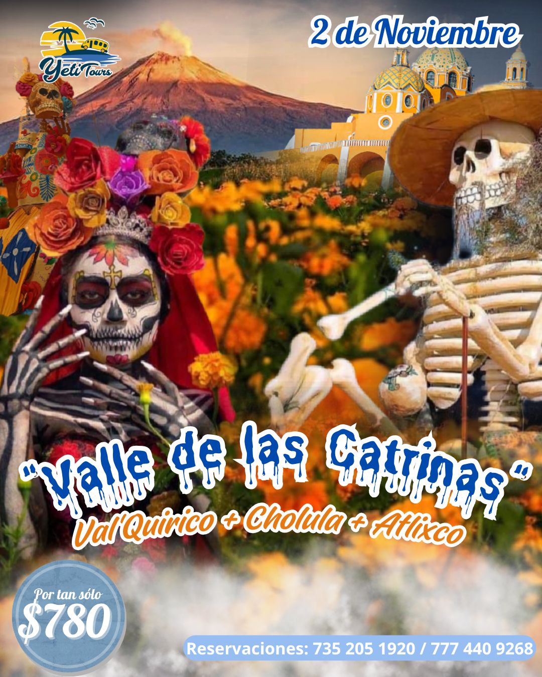 Valle de las Catrinas